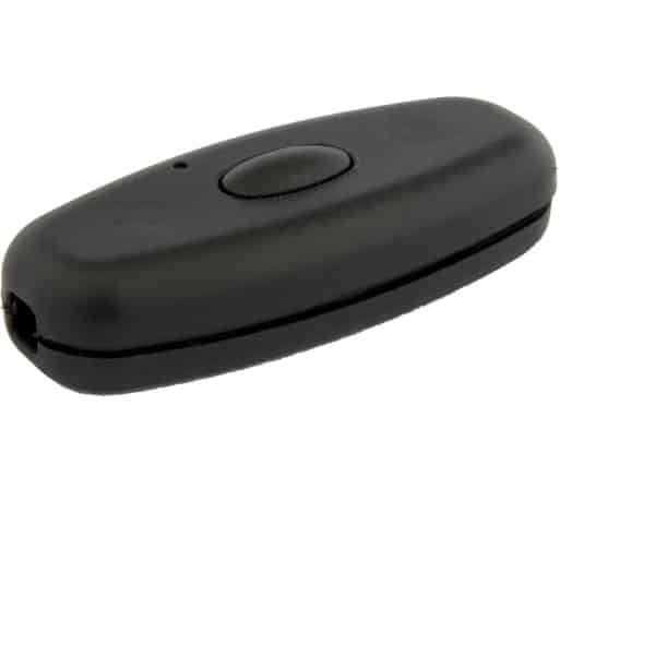 Groenovatie LED Snoerdimmer 230V - Fase aansnijding - 10W-150W - Zwart