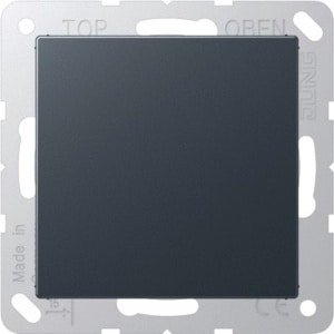 Jung Bedieningselement/Centrale Plaat Schakelmateriaal - A594-0ANM - E365E