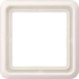 Jung CD500 Afdekraam Schakelmateriaal - CD581WUW - E2U8Z