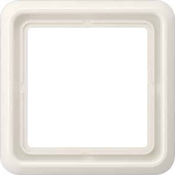 Jung CD500 Afdekraam Schakelmateriaal - CD581WUW - E2U8Z