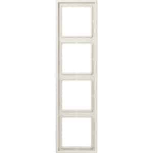 Jung LS990 Afdekraam Schakelmateriaal - LS984W - E2U2Q