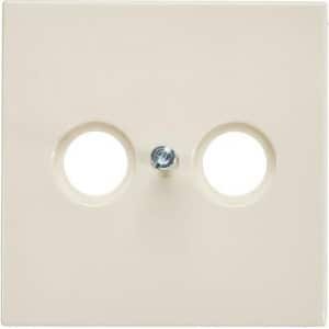 Jung LS990 Insteekplaat Schakelmateriaal - LS990TV - E2U6T