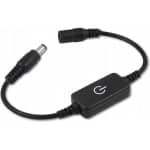 LED dimmer - 12-24 Volt - 4A - Touch