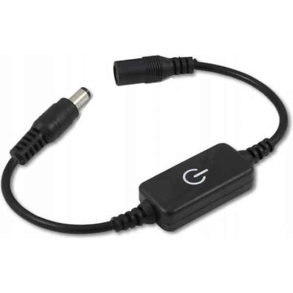 LED dimmer - 12-24 Volt - 4A - Touch