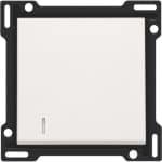 Niko Origineel Bedieningselement/Centrale Plaat Schakelmateriaal - 101-60005 - E2M5Q