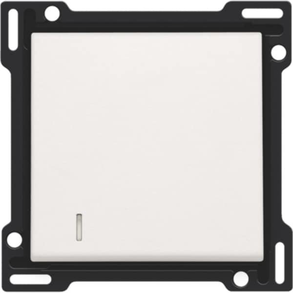 Niko Origineel Bedieningselement/Centrale Plaat Schakelmateriaal - 101-60005 - E2M5Q