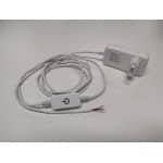 Tradim - 65411 - 12V DC snoerdimmer met voeding - 24W - Wit