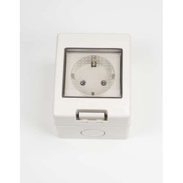 Universele Inbouwdoos voor Schakelmateriaal - 1 Module