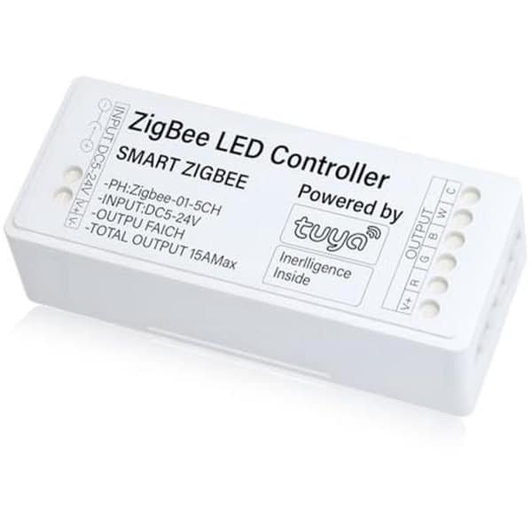 ZigBee 3.0 dimmer, ZigBee LED-controller (ZigBee-RGBCW)