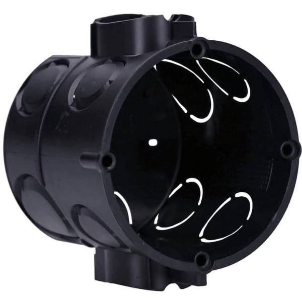 50x Inbouwdoos Doos Ø60mm Diep 62mm voor Schakelmateriaal en Elektra IP2X