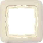 Afdekframe 3-voudig voor schakelmateriaal - Neutrale Wandafdekking