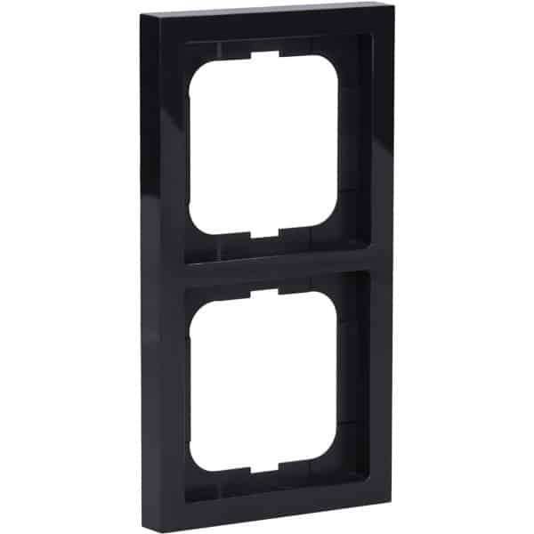 Afdekraam 2-voudig voor schakelmateriaal, antraciet