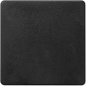 Blinde Afdekplaat Grafiet voor Schakelmateriaal