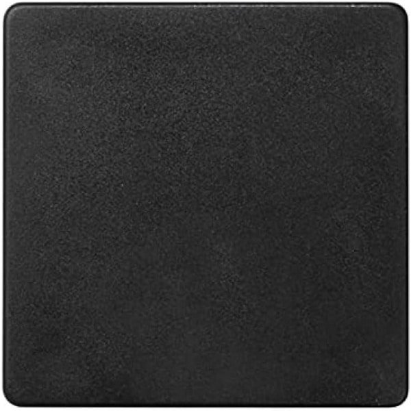 Blinde Afdekplaat Grafiet voor Schakelmateriaal