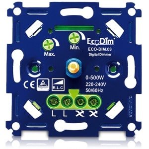 ECO-Dim | Led dimmer universsel | 0-500 Watt
