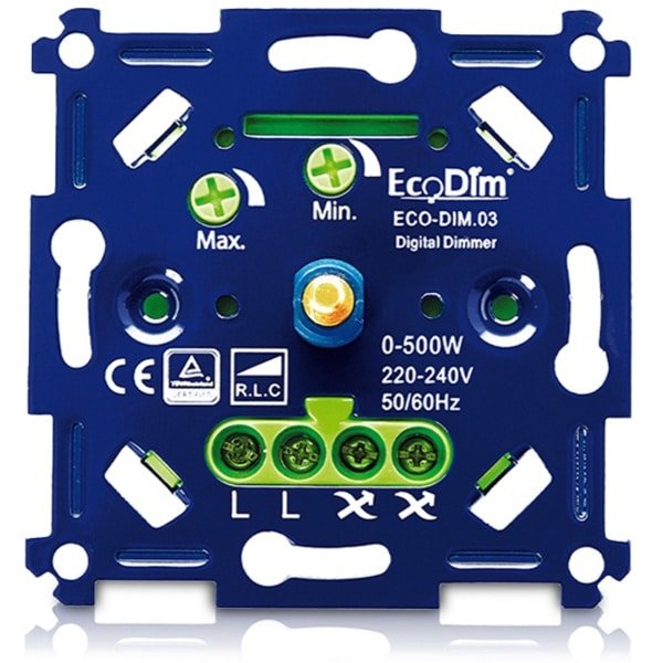 ECO-Dim | Led dimmer universsel | 0-500 Watt