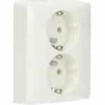 Honeywell Peha standaard Wandstopcontact (WCD-schakelmateriaal) - 00491821 - E2F2K