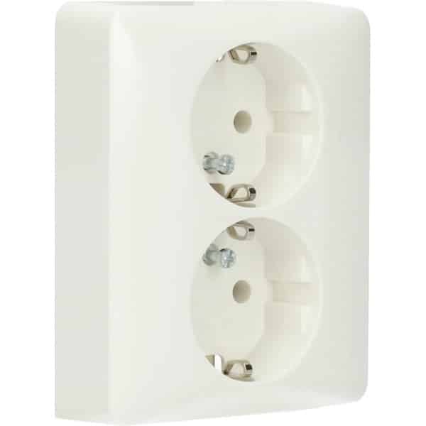 Honeywell Peha standaard Wandstopcontact (WCD-schakelmateriaal) - 00491821 - E2F2K