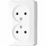 Jung AP600 Wandcontactdoos (WCD-schakelmateriaal) - 6010A - E2BE9