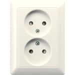 Jung AS500 wandcontactdoos (WCD-schakelmateriaal) - AS5010U - E2GYH