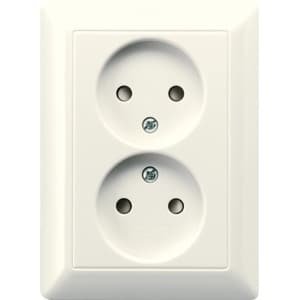 Jung AS500 wandcontactdoos (WCD-schakelmateriaal) - AS5010U - E2GYH