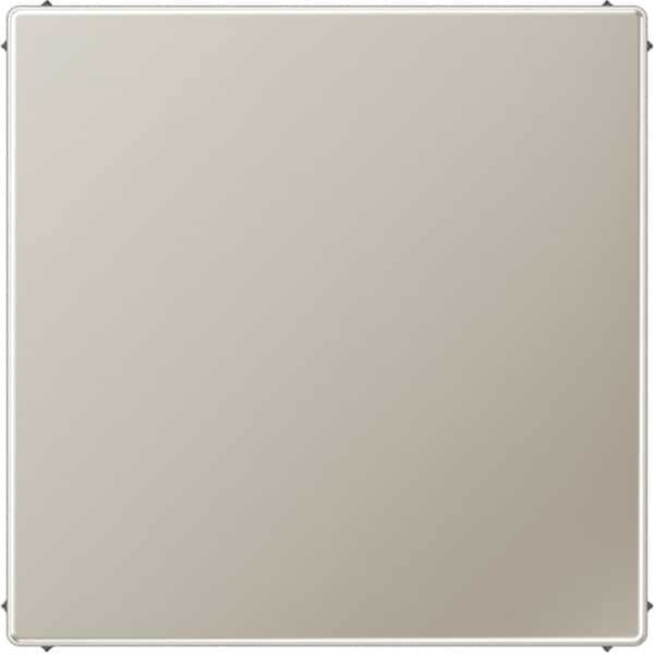 Jung Aluminium/Goudstaal/Chroom Bedieningselement/Centrale Plaat Schakelmateriaal - ES2994B - E2GJ6