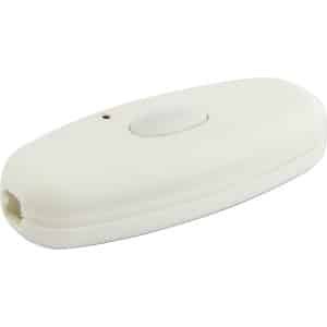 LED Snoerdimmer 230V, fase aansnijding 1W-20W Wit