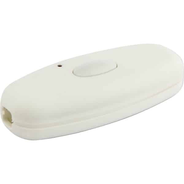 LED Snoerdimmer 230V, fase aansnijding 1W-20W Wit