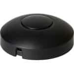 Max Hauri 163739 Universele dimmer Geschikt voor lampen: Gloeilamp, Halogeenlamp, LED-lamp Zwart