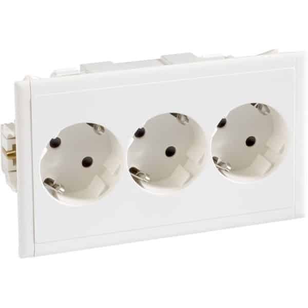 Stago CYB Wandcontactdoos (WCD schakelmateriaal) - 5940311 - E2RG6