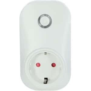 Tradim - 6701 - WiFi LED Stekker Dimmer - Randaarde (Nederland) - Wit