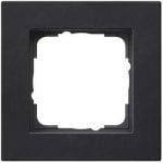 Afdekraam 1-voudig plat voor schakelmateriaal