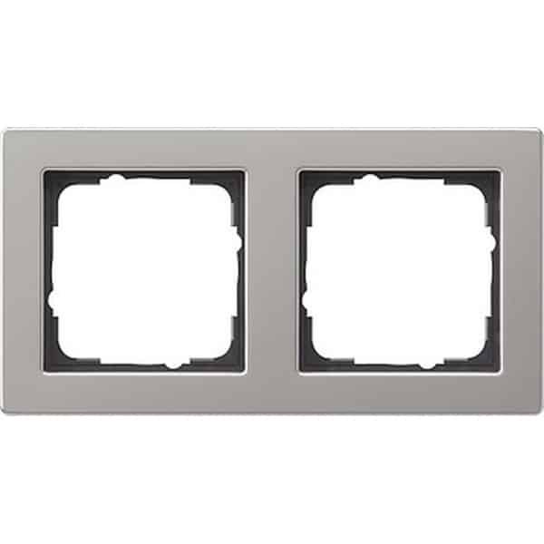 Gira E2 Afdekraam schakelmateriaal - 021233 - E2726