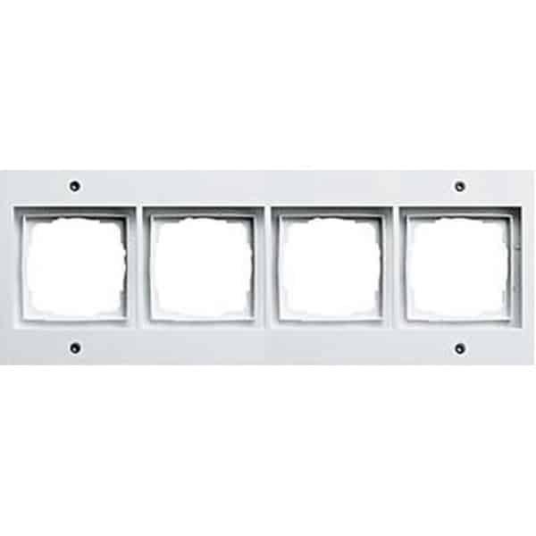 Gira TX44 Afdekraam Schakelmateriaal - 021466 - E2FBU