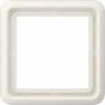 Jung CD500 Afdekraam Schakelmateriaal - CD581WUW - E2U8Z