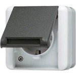 Jung WG800 Wandcontactdoos (WCD schakelmateriaal) - 820W - E2U5F