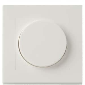 LED Dimmer afdekraam / afdekplaat Modern - 84x84mm