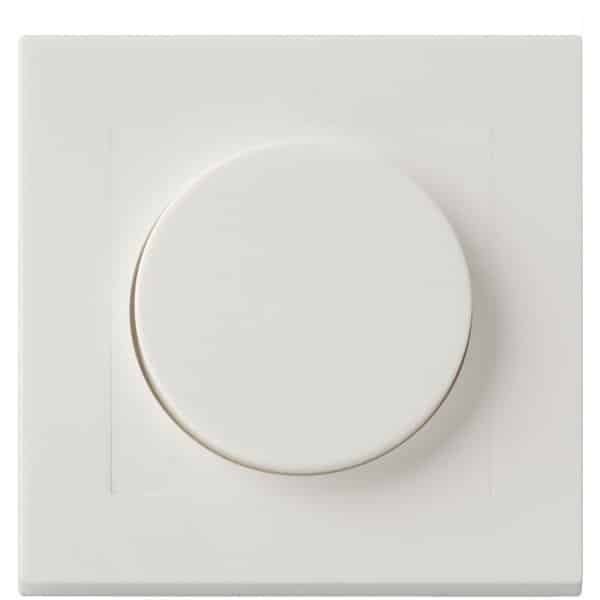LED Dimmer afdekraam / afdekplaat Modern - 84x84mm