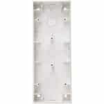 Opbouwdoos - Schakelmateriaal behuizing - Montage Uitbreiding - 3-voudige Inbouw - 24 x 8 x 10.5 cm - Zuiver Wit