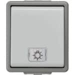 Siemens 5TD4705 Knop Delta Grijs Schakelmateriaal 1 stuk(s)