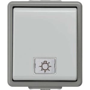 Siemens 5TD4705 Knop Delta Grijs Schakelmateriaal 1 stuk(s)