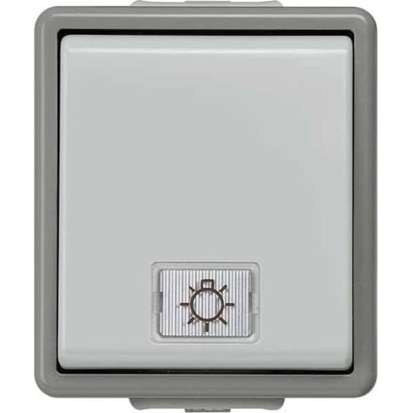 Siemens 5TD4705 Knop Delta Grijs Schakelmateriaal 1 stuk(s)