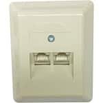 Universele AP 8/8p Wanddoos voor Schakelmateriaal en Stopcontacten