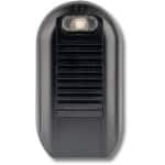 12V halogeen vloerdimmer met geïntegreerde transformator 35-150W - Zwart - Vervangt Kaoyi KFT-15022 - Voor vloer- en tafellampen | Tradim 31072