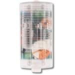 12V halogeen vloerdimmer met transformator 20-60W transparant voor halogeenverlichting | Tradim 11070
