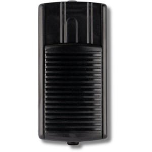 12V halogeen vloerdimmer met transformator 20-60W zwart voor halogeenverlichting | Tradim 11072