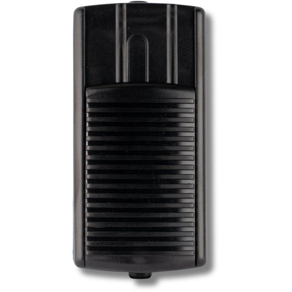 12V halogeen vloerdimmer met transformator 20-60W zwart voor halogeenverlichting | Tradim 11072