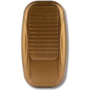 12V led vloerdimmer met geïntegreerde driver 1-25W goud/brons voor dimbare led verlichting | Tradim 611084