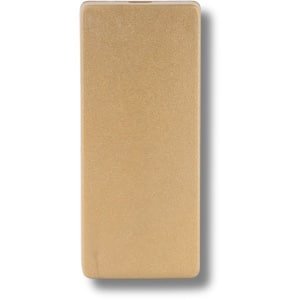 230V snoerdimmer 1-40W goud/brons voor dimbare led en halogeenverlichting | Tradim 62204