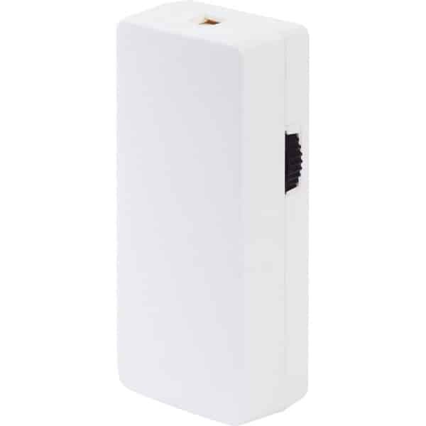 230V snoerdimmer 1-40W wit voor dimbare led en halogeenverlichting | Tradim 62201 230V snoerdimmer 1-40W wit voor dimbare led en halogeenverlichting | Tradim 62201